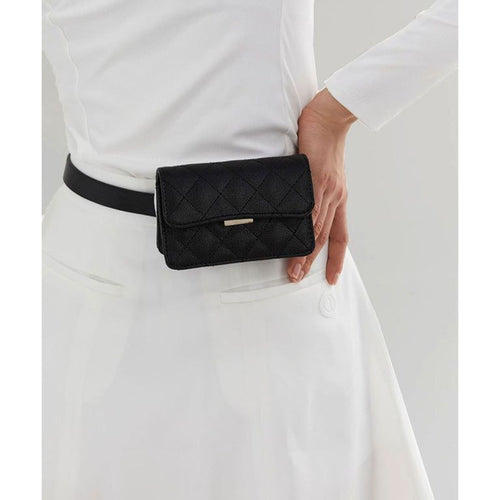 Load image into Gallery viewer, Anell Golf Quilted Belt Bag- 3 colors
