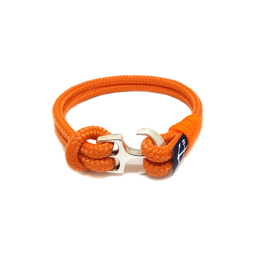 Sailors Orange Nautical Bracelet-0