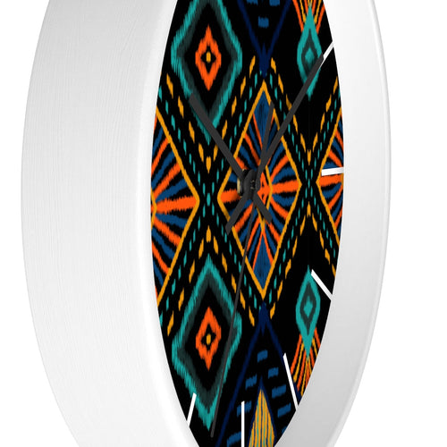 Load image into Gallery viewer, 2882Time™ Boho Tribe Geometric Clock
