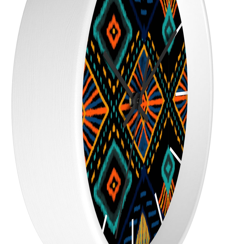 2882Time™ Boho Tribe Geometric Clock