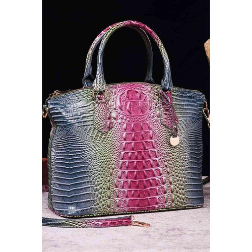 Load image into Gallery viewer, Stunning Gradient PU Leather Handbag
