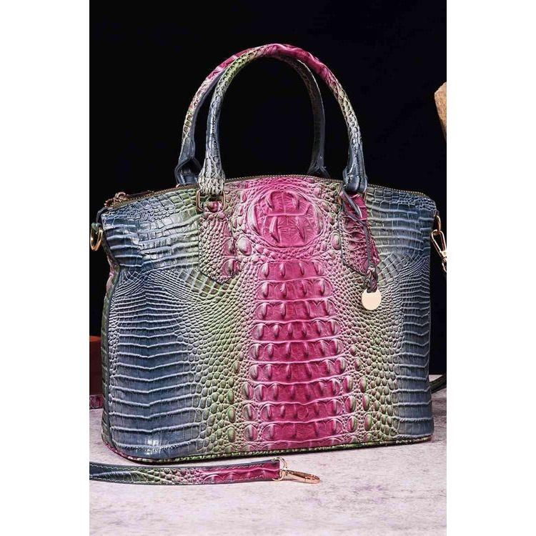 Stunning Gradient PU Leather Handbag