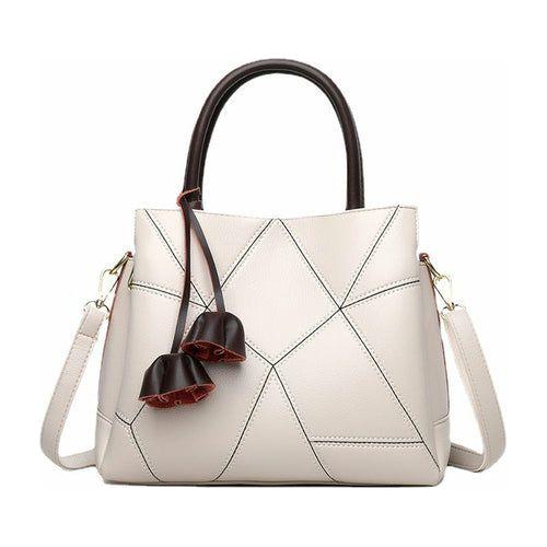 Exquisite Women's Fashion Simple Handbag for Daily Elegance