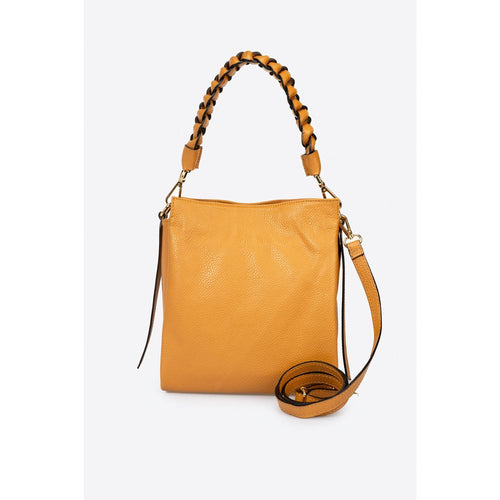 Load image into Gallery viewer, MYLA COGNAC - Exquisite Designer Italian Handbag
