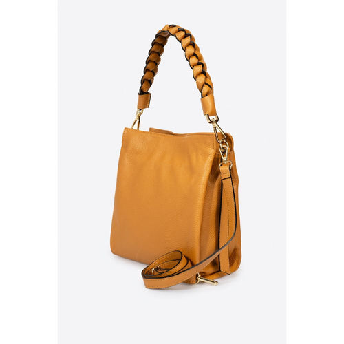 Load image into Gallery viewer, MYLA COGNAC - Exquisite Designer Italian Handbag
