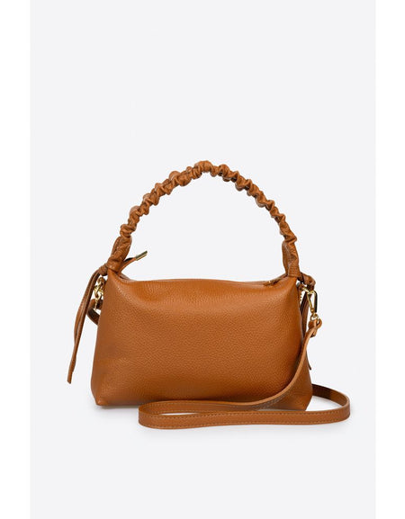 ASPEN COGNAC Designer Handbag: A Touch of Elegance