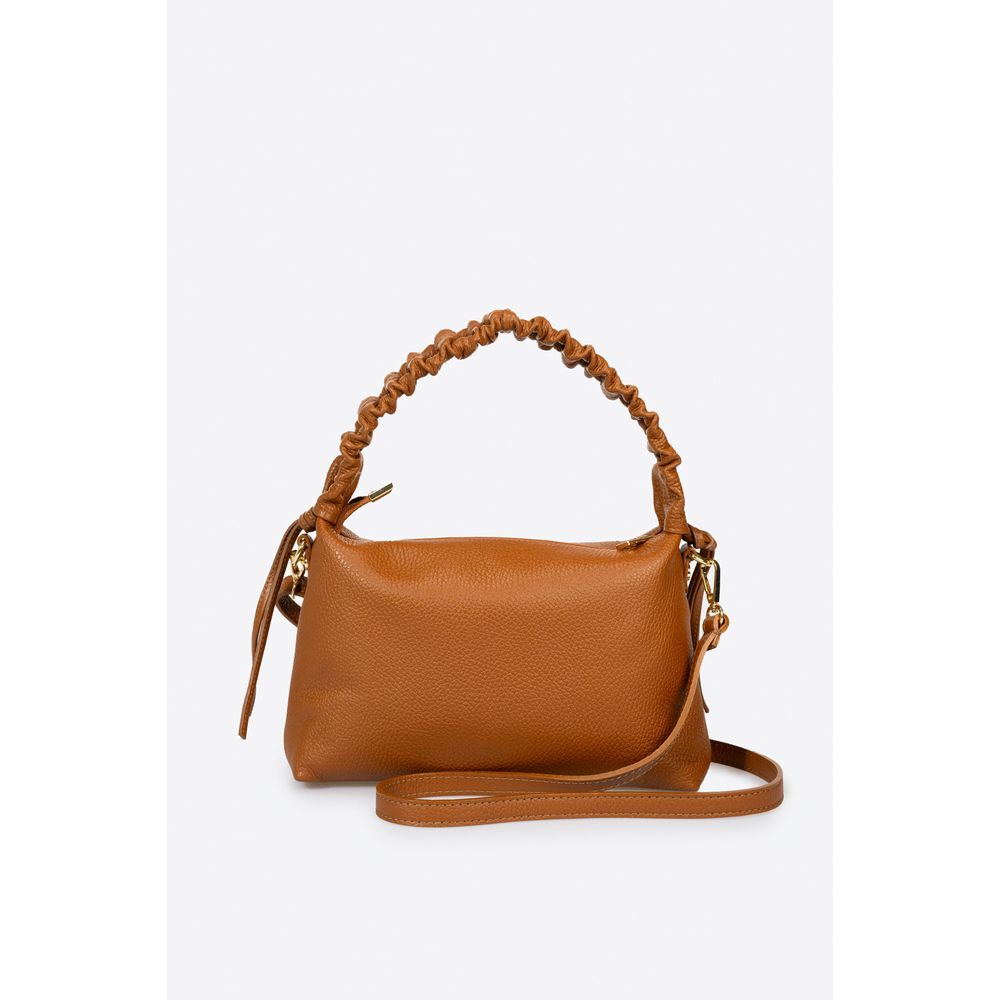 ASPEN COGNAC Designer Handbag: A Touch of Elegance