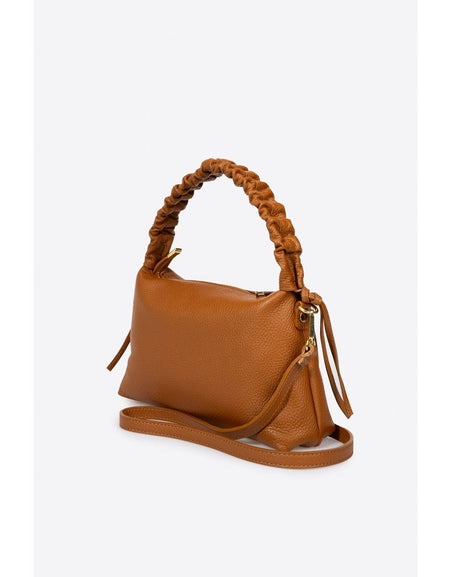 ASPEN COGNAC Designer Handbag: A Touch of Elegance