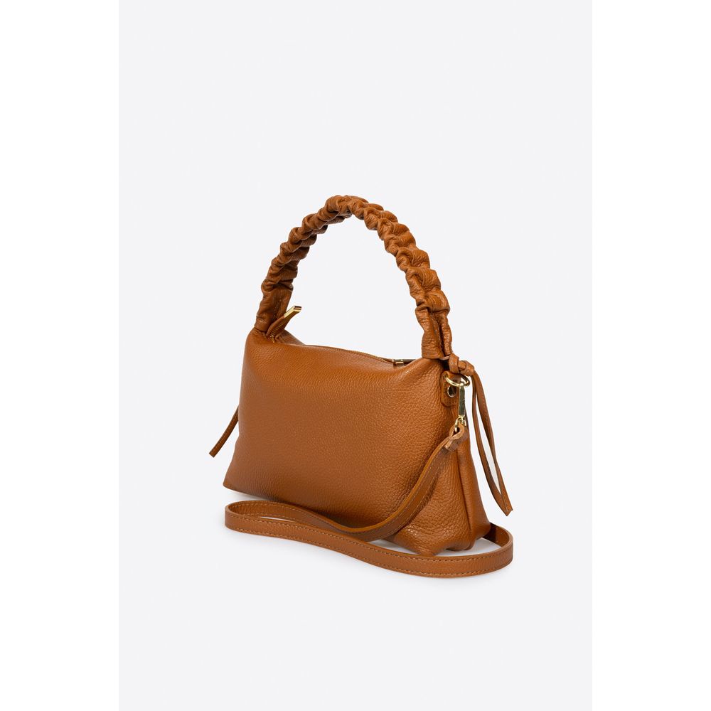 ASPEN COGNAC Designer Handbag: A Touch of Elegance