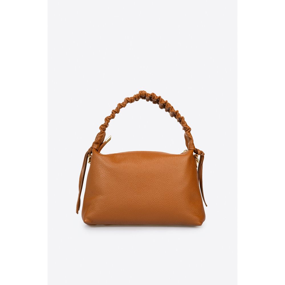 ASPEN COGNAC Designer Handbag: A Touch of Elegance