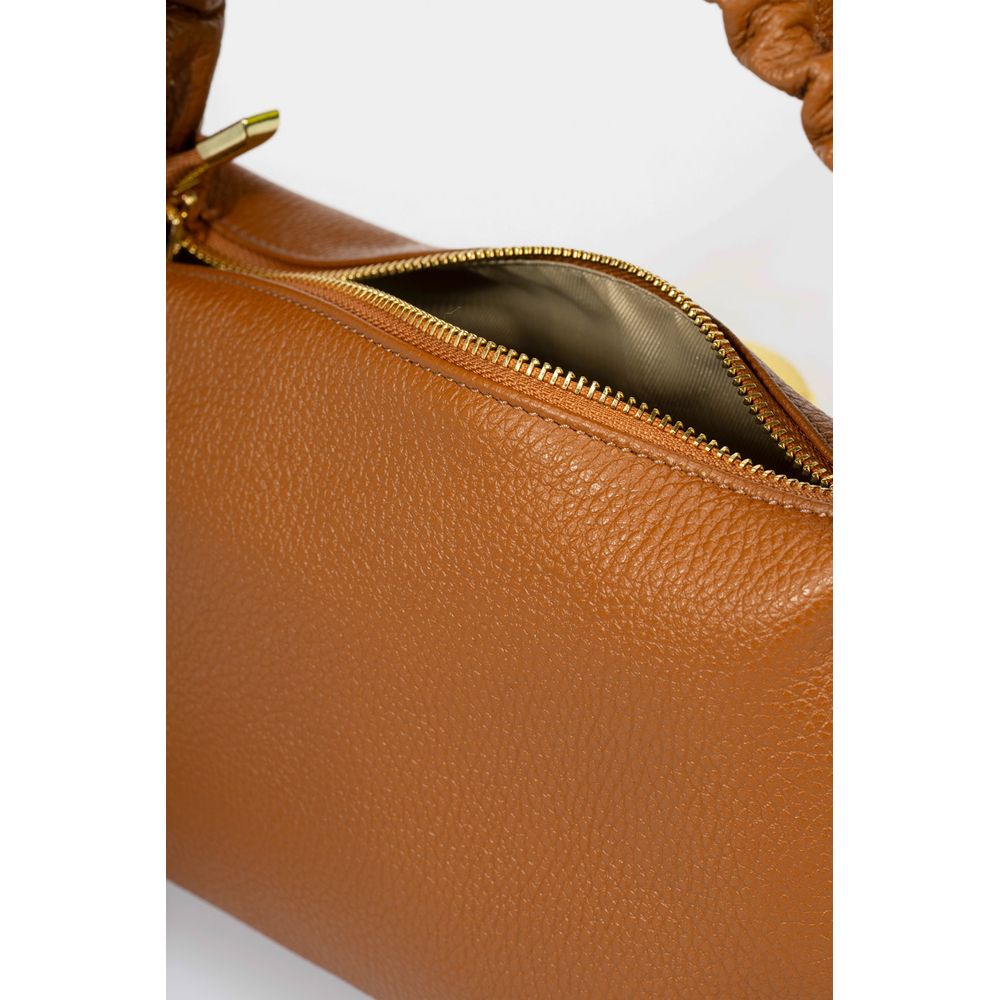 ASPEN COGNAC Designer Handbag: A Touch of Elegance