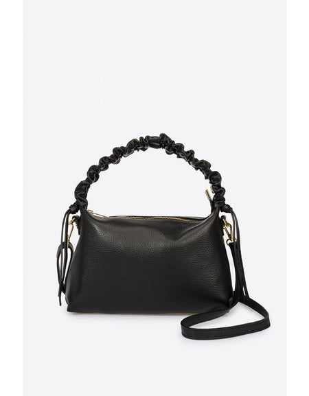 ASPEN BLACK - Exquisite Designer Italian Handbag