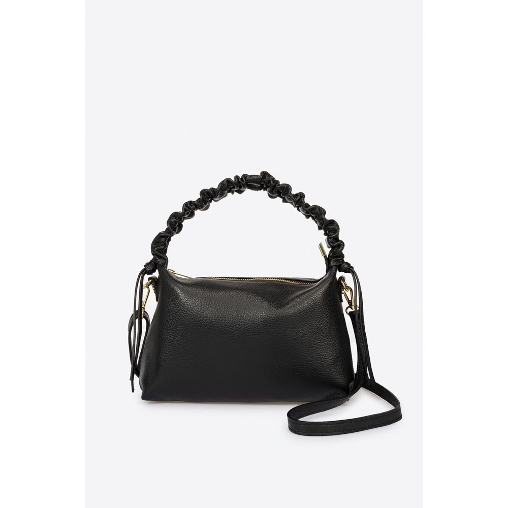 ASPEN BLACK - Exquisite Designer Italian Handbag