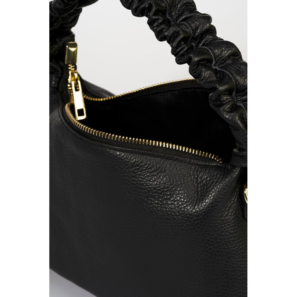 ASPEN BLACK - Exquisite Designer Italian Handbag