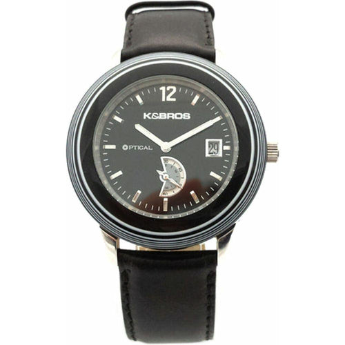 Load image into Gallery viewer, Men&#39;s Watch K&amp;Bros 9431-1-600 Black-0
