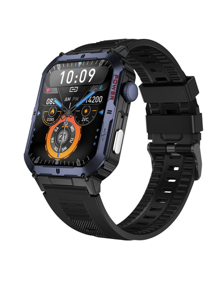 Smartwatch Trevi T-FIT 500 S Blue Black 2,06"-0
