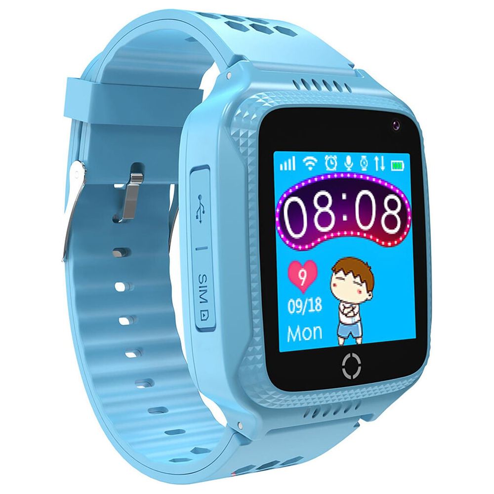 Smartwatch Celly Blue 1,44"-0