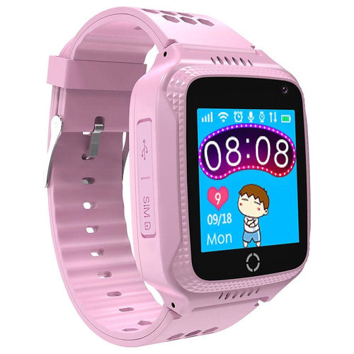 Load image into Gallery viewer, Kids&#39; Smartwatch Celly KIDSWATCHPK Pink 1,44&quot;-0
