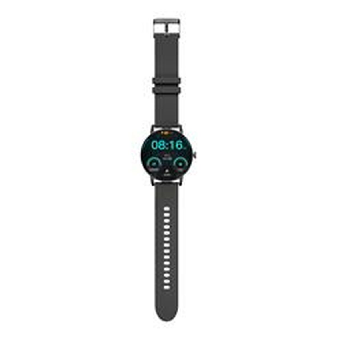 Smartwatch Celly TRAINERROUND2BK Black Multicolour 1,28"-0