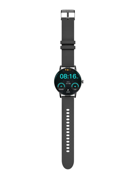 Smartwatch Celly TRAINERROUND2BK Black Multicolour 1,28"-1
