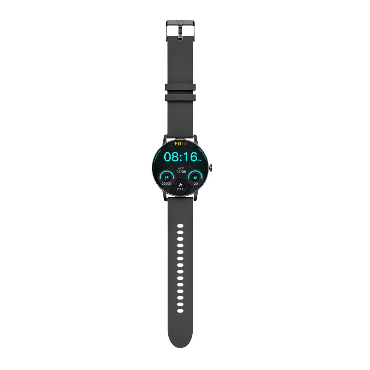 Smartwatch Celly TRAINERROUND2BK Black Multicolour 1,28"-1