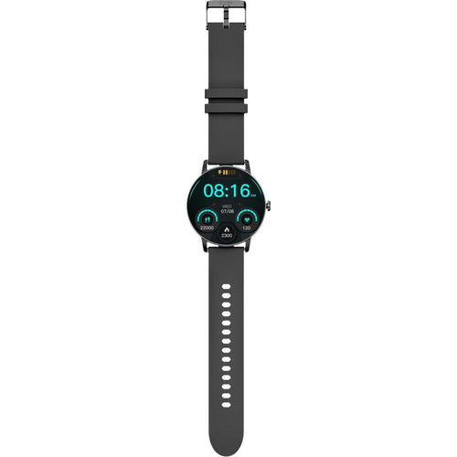 Load image into Gallery viewer, Smartwatch Celly TRAINERROUND2BK Black 1,28&quot;-1
