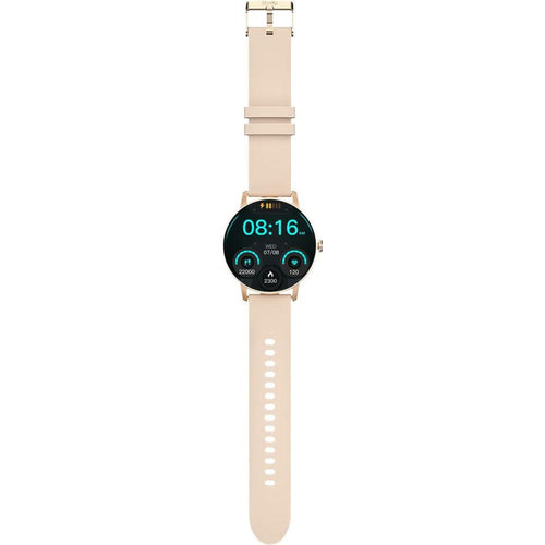 Load image into Gallery viewer, Smartwatch Celly TRAINERROUND2PK Multicolour Pink 1,28&quot;-1
