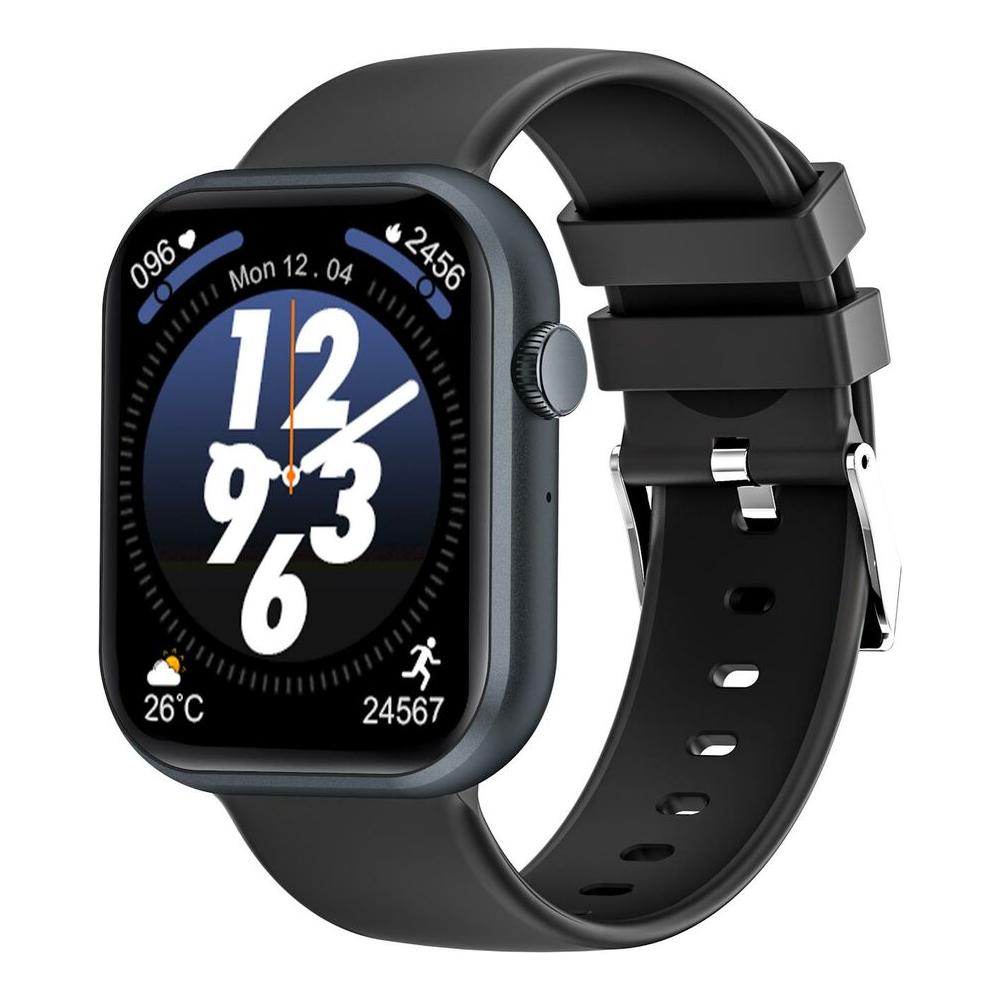 Smartwatch Celly TRAINERMATEBK Black 1,81" 230 mAh-1