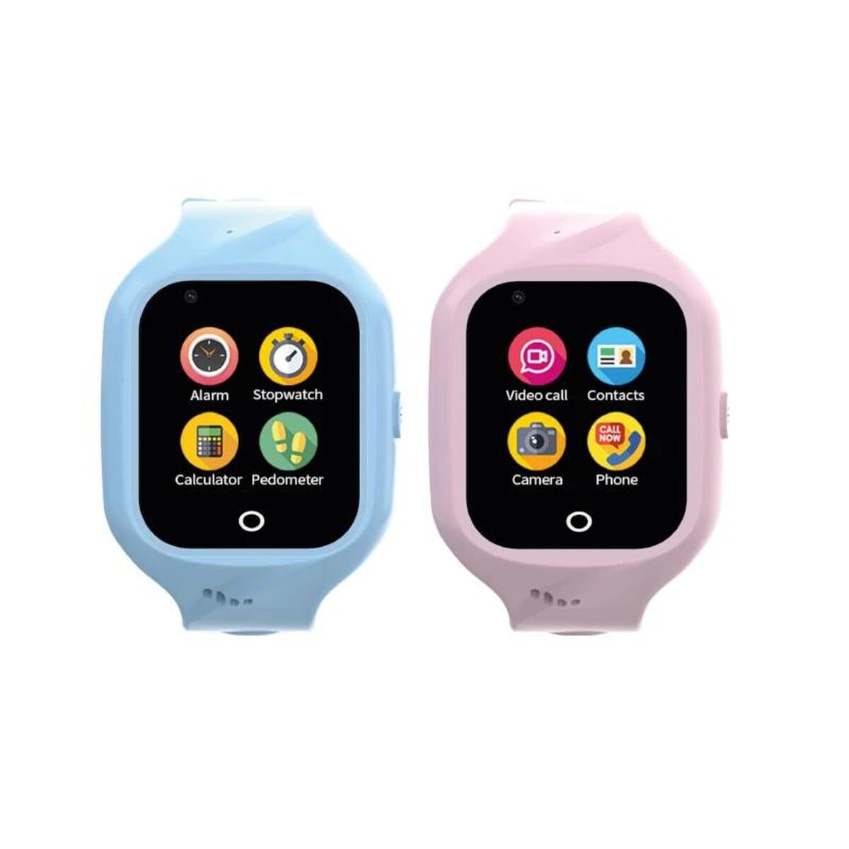 Kids' Smartwatch Celly KIDSWATCH4G 1,4" Black-2