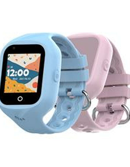 Kids' Smartwatch Celly KIDSWATCH4G Black Azul,rosa-0