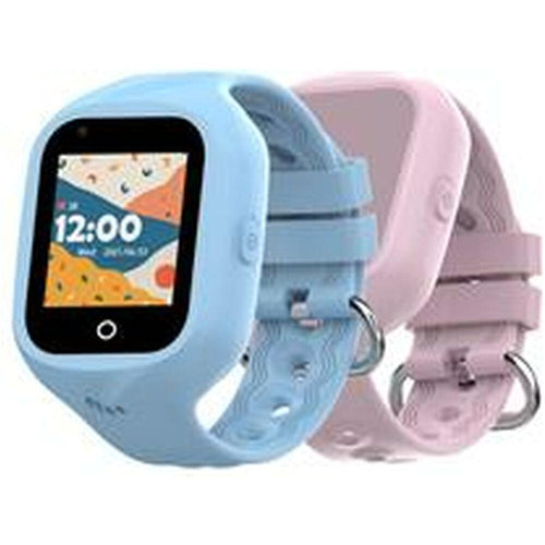 Load image into Gallery viewer, Kids&#39; Smartwatch Celly KIDSWATCH4G Black Azul,rosa-0
