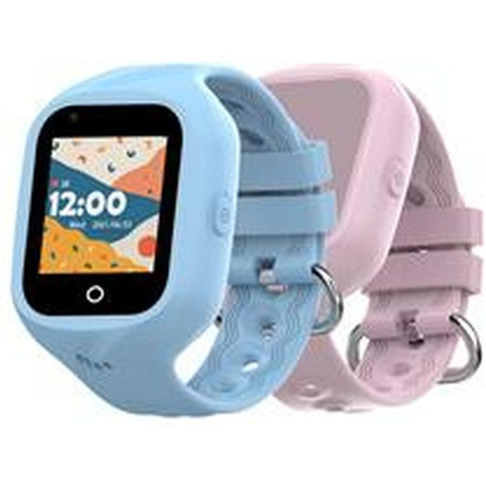 Kids' Smartwatch Celly KIDSWATCH4G Black Azul,rosa-0