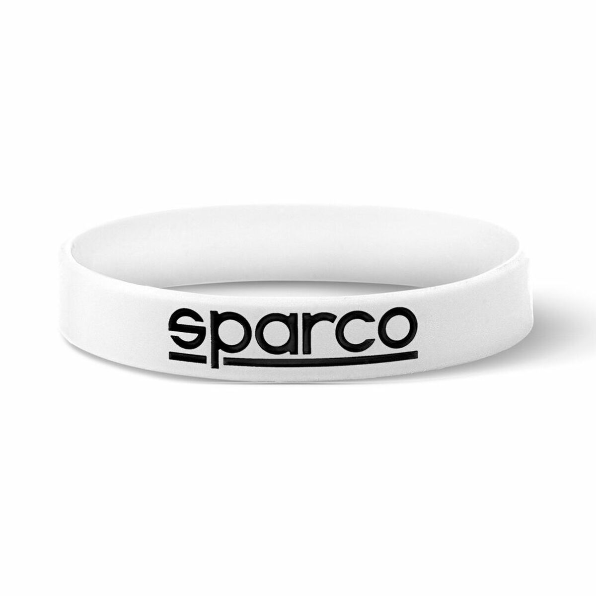 Unisex Bracelet Sparco S099093BI Silicone (One size)-0