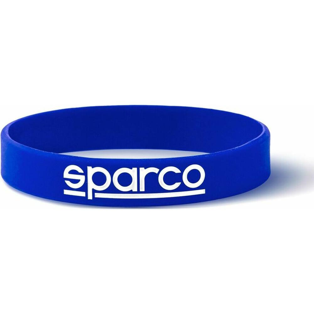 Men's Bracelet Sparco S099093BX10 Silicone 9 cm Blue (One size) (10 Units)-0