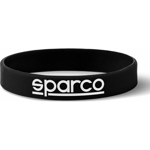 Load image into Gallery viewer, Men&#39;s Bracelet Sparco S099093NR10 Silicone 9 cm Black (One size) (10 Units)-0
