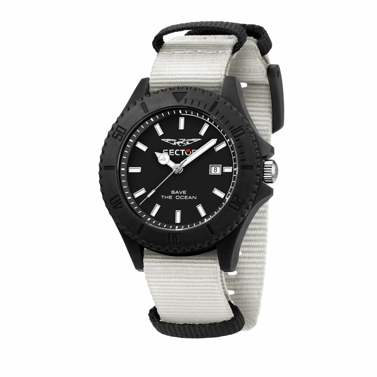 Men's Watch Sector SAVE THE OCEAN (Ø 43 mm)-9