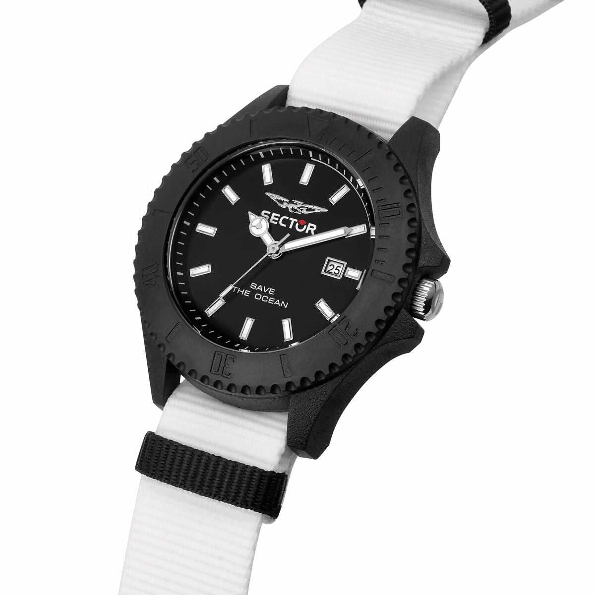 Men's Watch Sector SAVE THE OCEAN (Ø 43 mm)-5