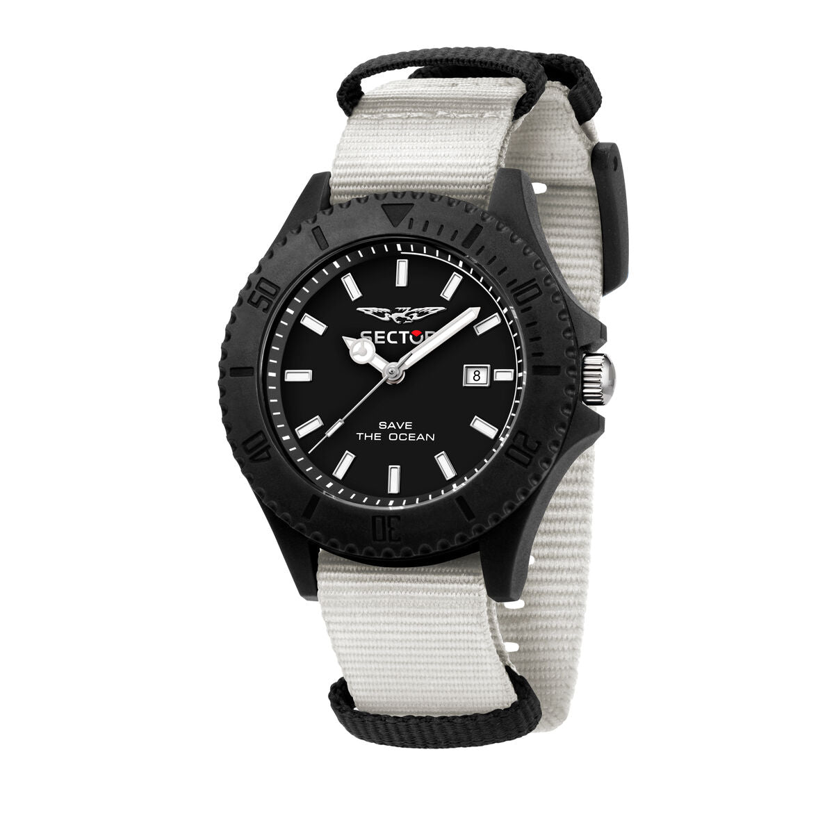 Men's Watch Sector SAVE THE OCEAN (Ø 43 mm)-2