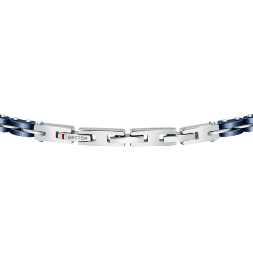 Load image into Gallery viewer, Men's Bracelet Sector SAFR14 Steel 22 cm-7
