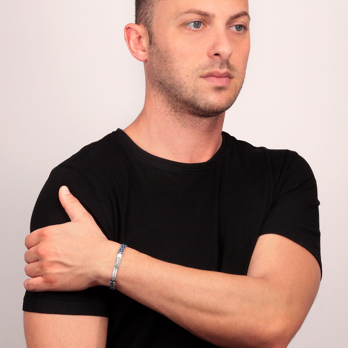 Men's Bracelet Sector SAFR14 Steel 22 cm-6