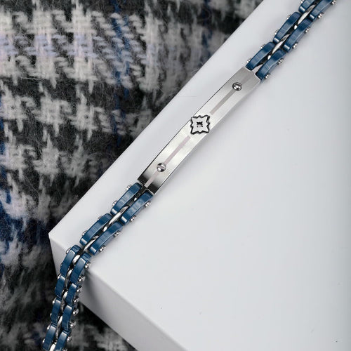 Load image into Gallery viewer, Men's Bracelet Sector SAFR14 Steel 22 cm-4
