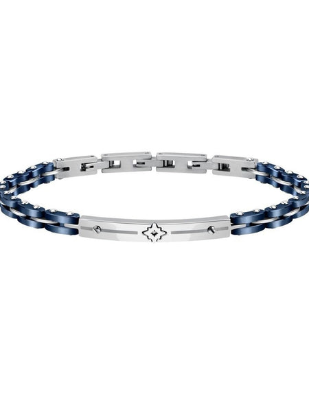 Men's Bracelet Sector SAFR14 Steel 22 cm-0