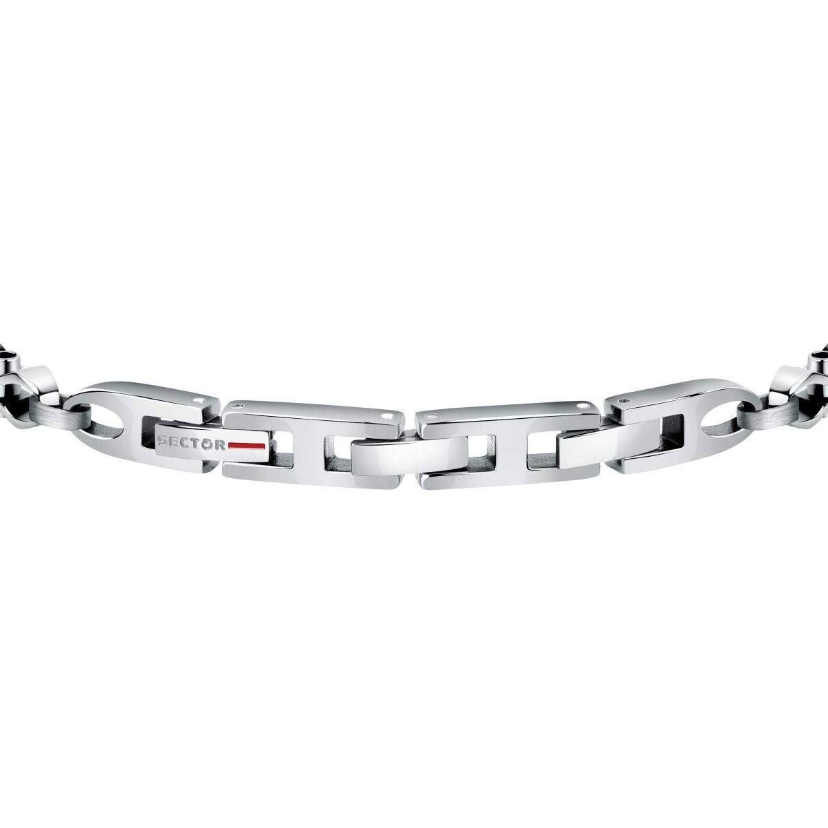 Men's Bracelet Sector SAFT51 Steel 22 cm-7