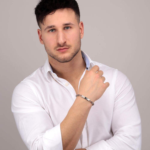 Load image into Gallery viewer, Men's Bracelet Sector SAFT51 Steel 22 cm-6
