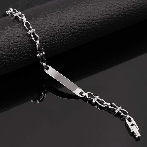 Load image into Gallery viewer, Men's Bracelet Sector SAFT51 Steel 22 cm-4
