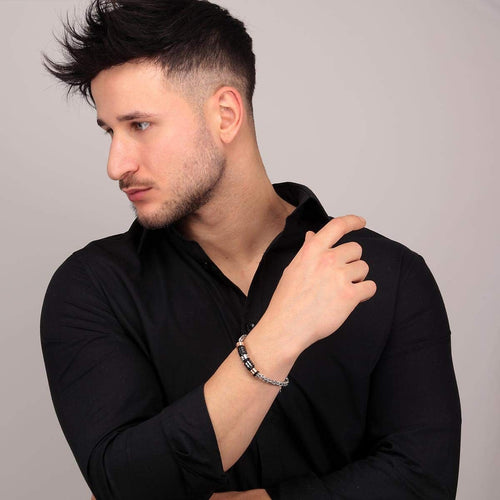 Load image into Gallery viewer, Men's Bracelet Sector SAFR16 Steel-5
