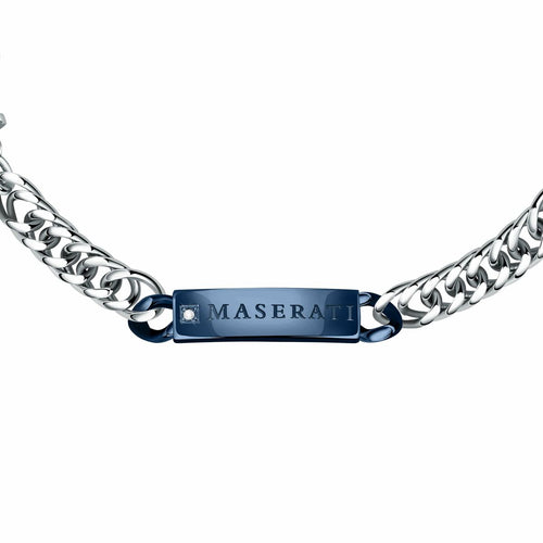 Load image into Gallery viewer, Men&#39;s Bracelet Maserati JM221ATY09 Stainless steel 25 cm-6
