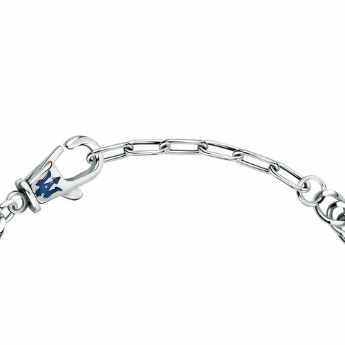 Load image into Gallery viewer, Men&#39;s Bracelet Maserati JM221ATY09 Stainless steel 25 cm-5
