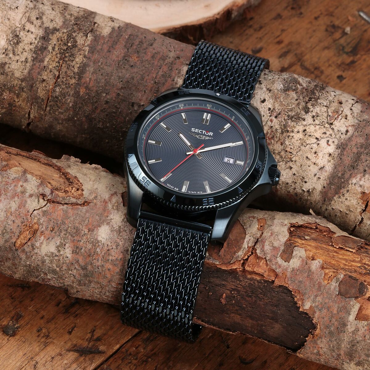 Men's Watch Sector 650 (Ø 43 mm)-5