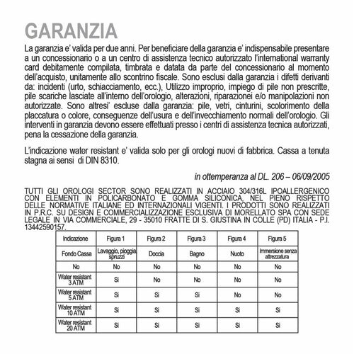 Load image into Gallery viewer, Men's Watch Sector 650 (Ø 43 mm)-3
